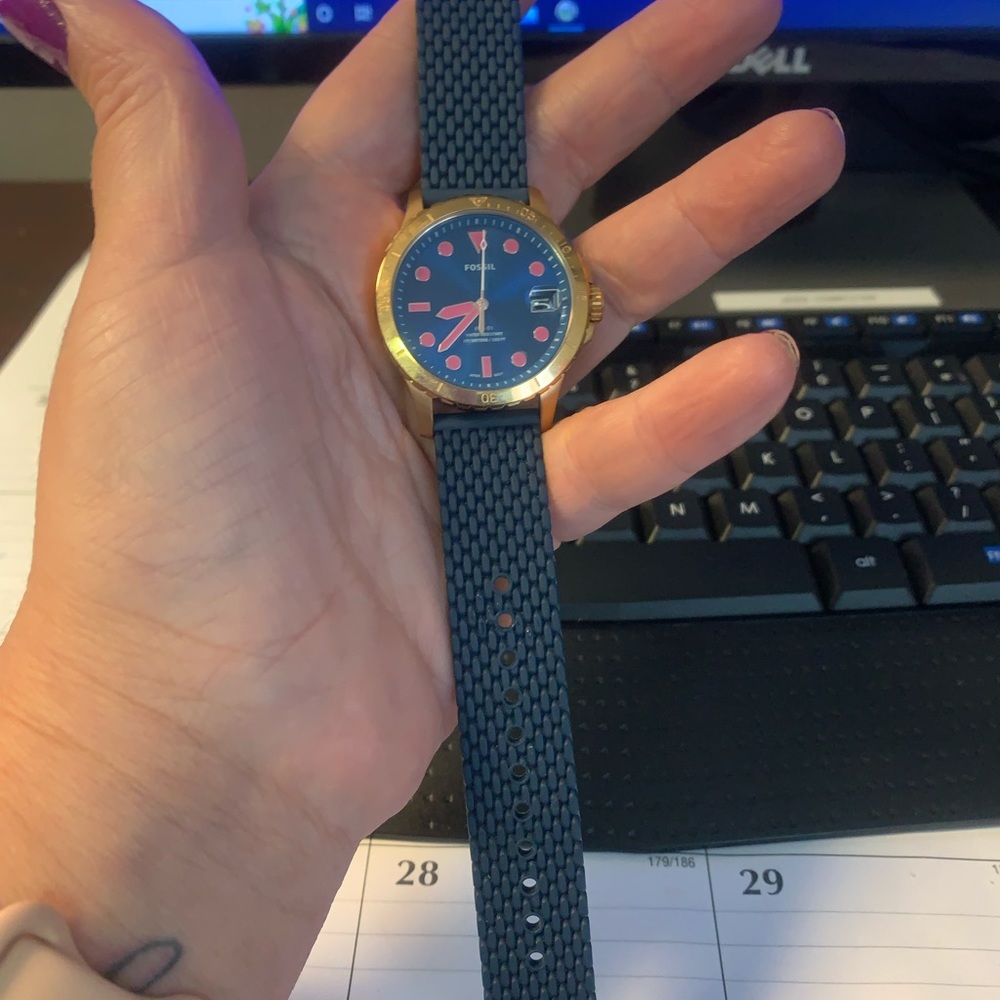 Womens fossil watch